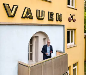 © Vauen Vereinigte Pfeifenfabriken Nürnberg GmbH / Sonstige/Kommerziell Marrtin Ramsauer, Geschäftsführer der Vauen Vereinigte Pfeifenfabriken Nürnberg GmbH