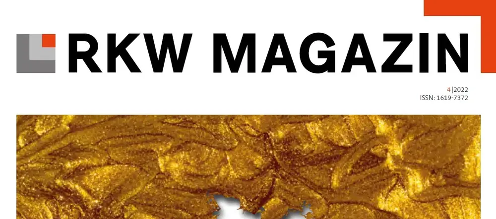 © RKW Magazin / RKW Kompetenzzentrum Abbildung des RKW Magazin: Ressource Bildung